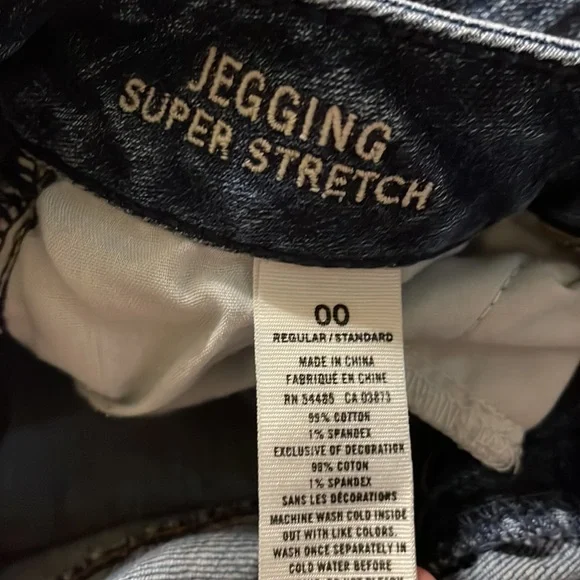 American Eagle Jeans size 00 - Picture 4 of 4